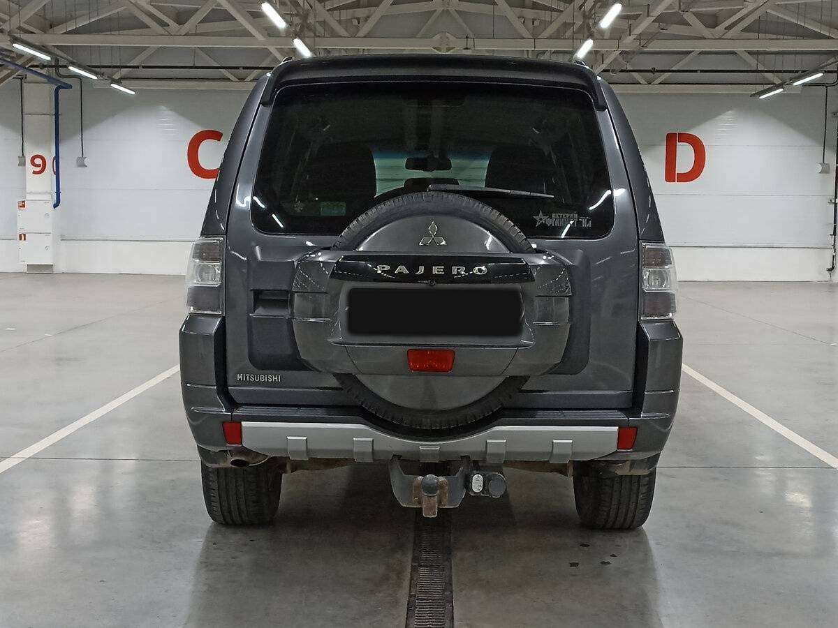 Mitsubishi Pajero, 2012 Фото №6