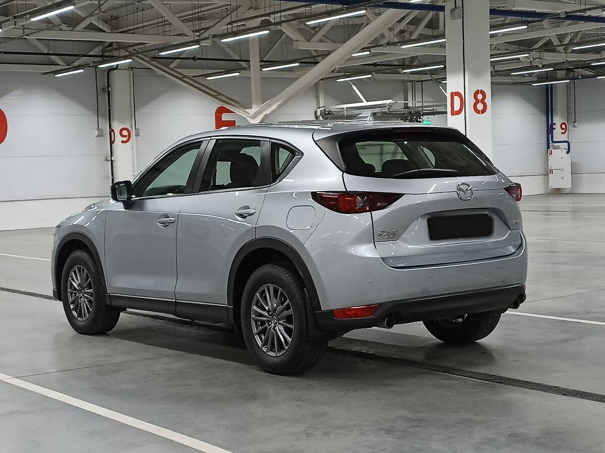 Mazda CX-5, 2018 Фото №7
