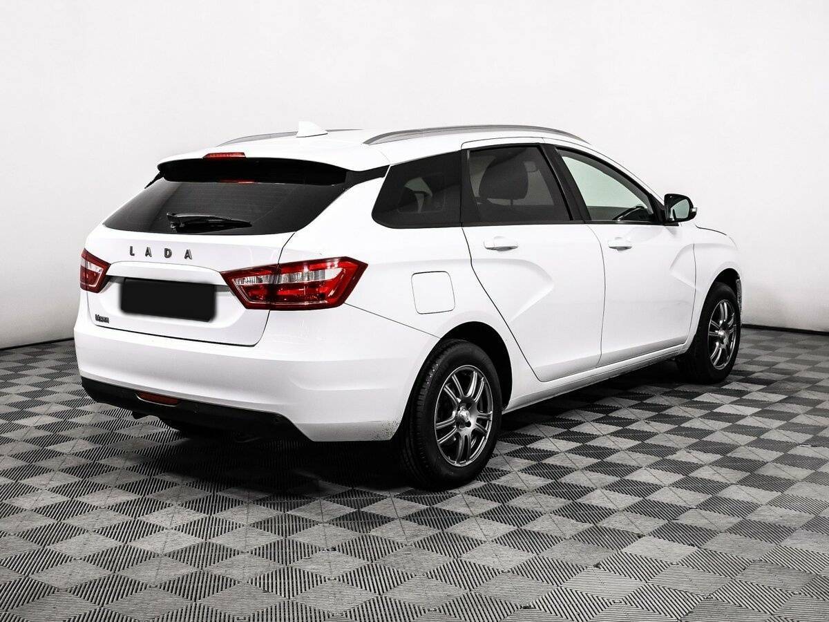 Lada (ВАЗ) Vesta SW, 2020 Фото №5