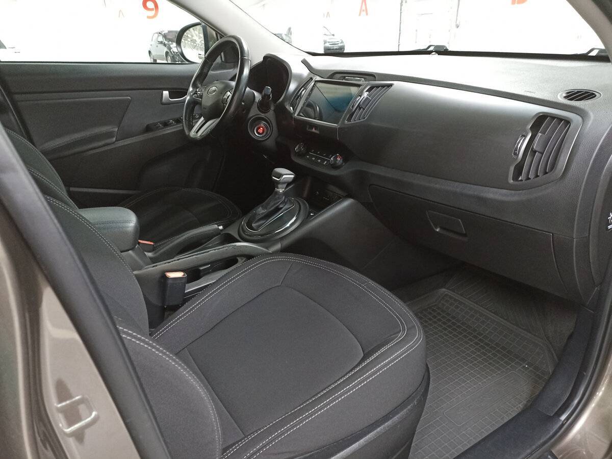 Kia Sportage, 2013 Фото №11