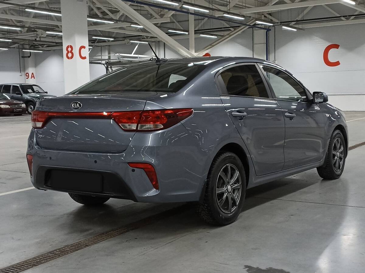 Kia Rio, 2018 - 96 474 км. | Фото №5