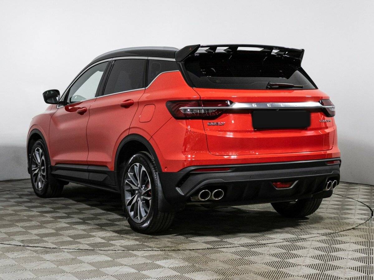 Geely Coolray, 2021 Фото №7