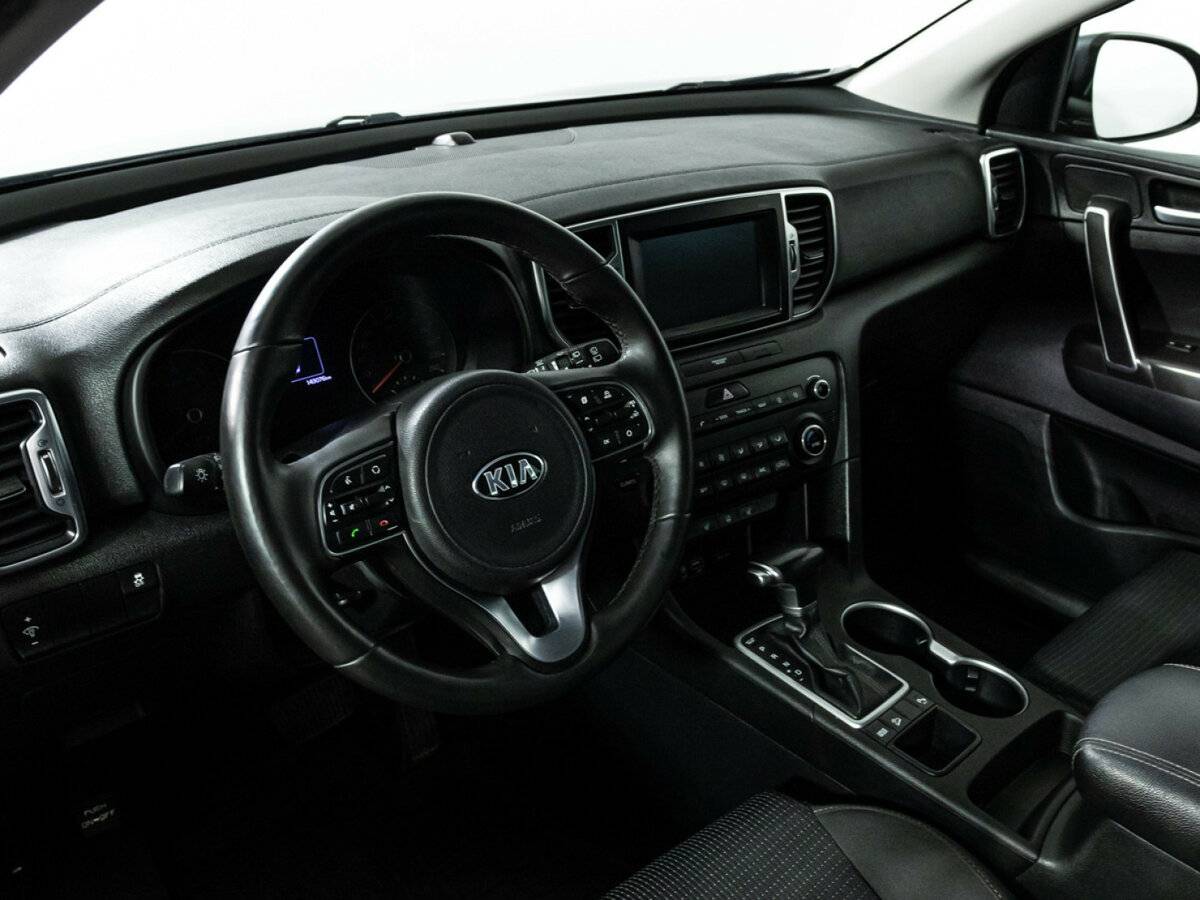 Kia Sportage, 2017 Фото №11