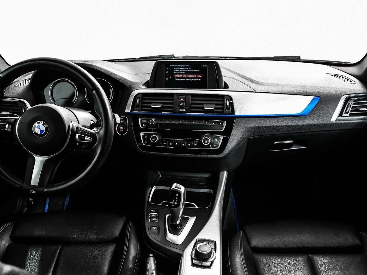 BMW 1 серии 118i, 2018 Фото №11