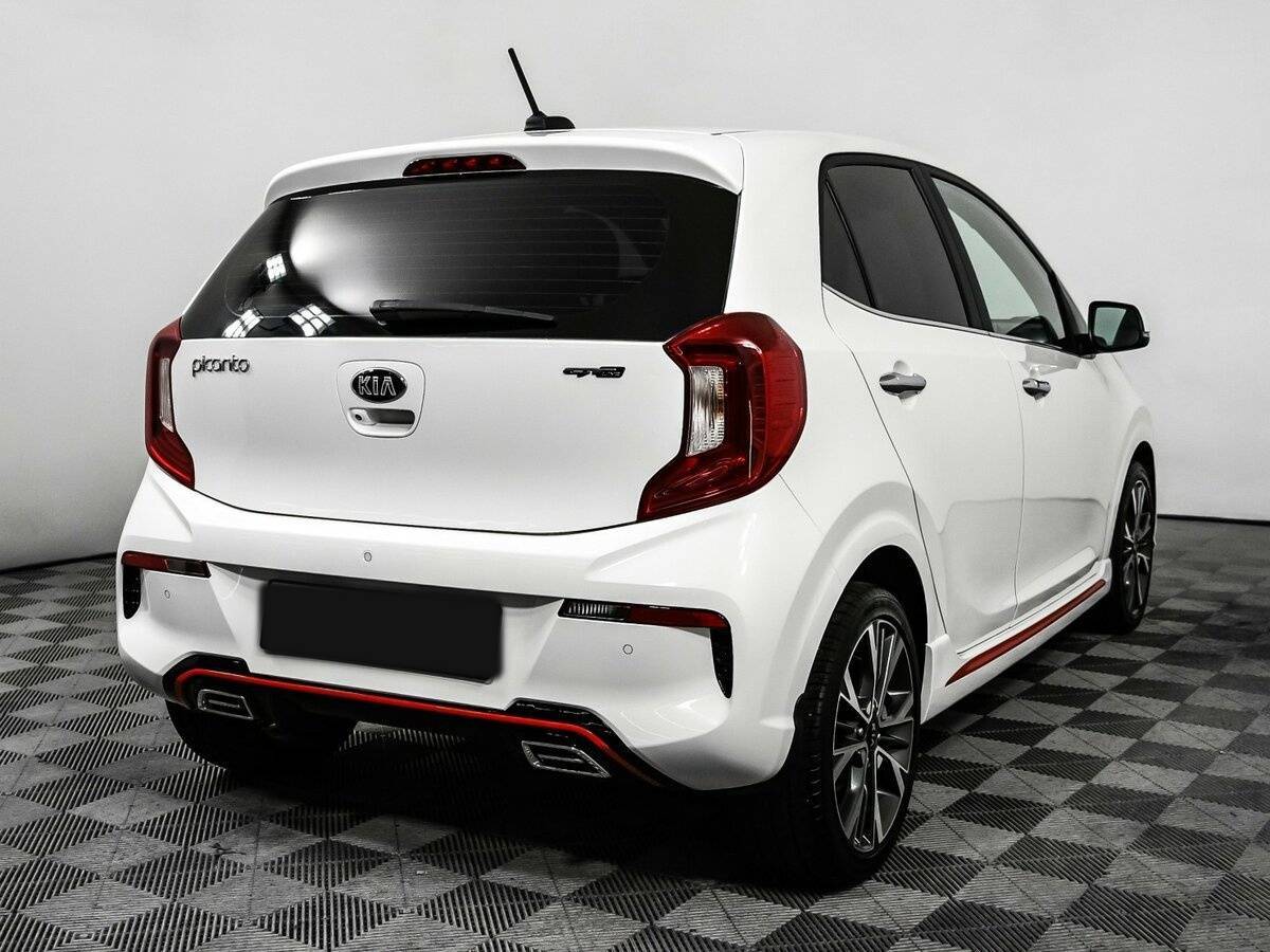 Kia Picanto, 2021 Фото №5