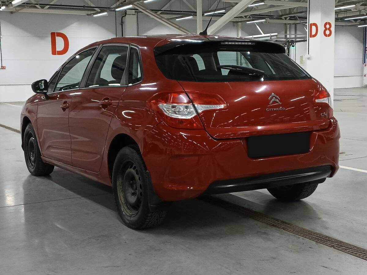 Citroen C4, 2012 Фото №7