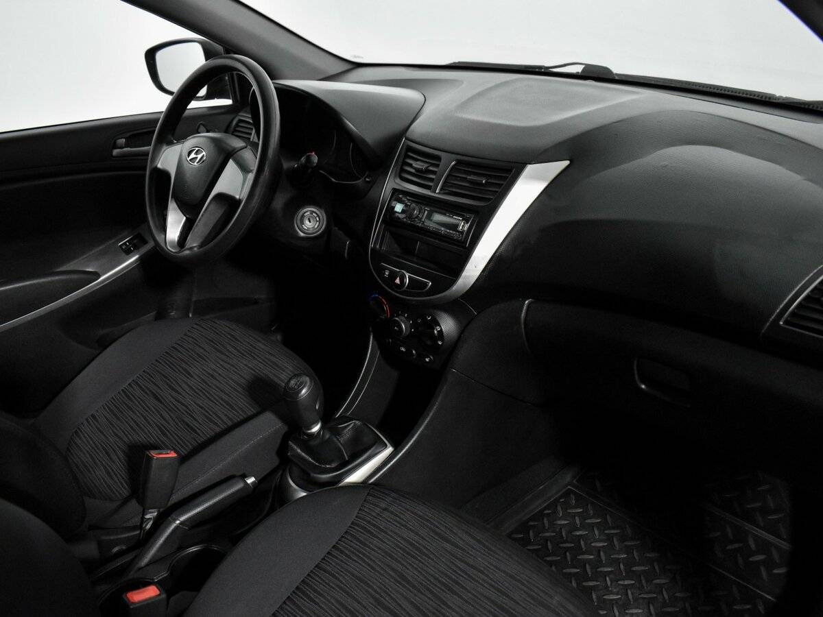 Hyundai Solaris, 2014 Фото №13