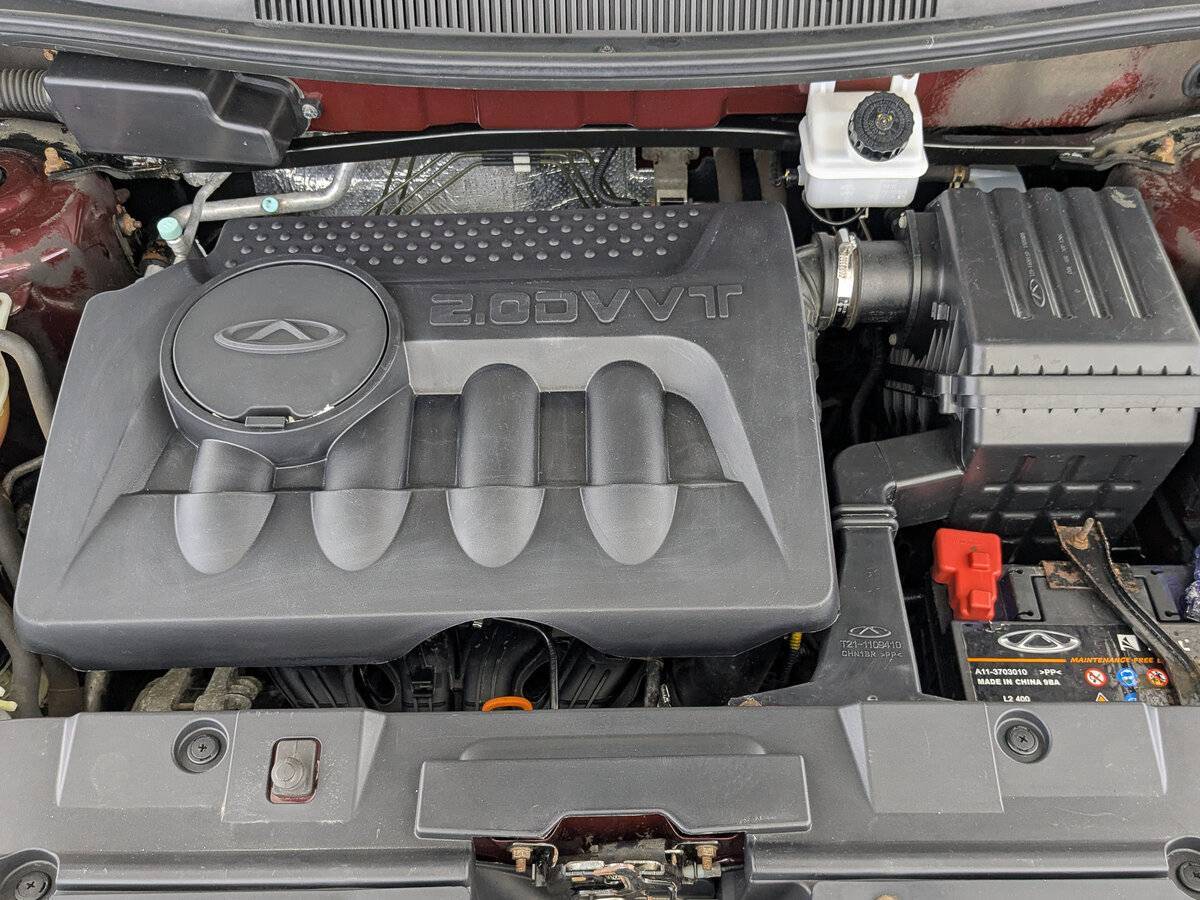 Chery Tiggo 5, 2017 Фото №9