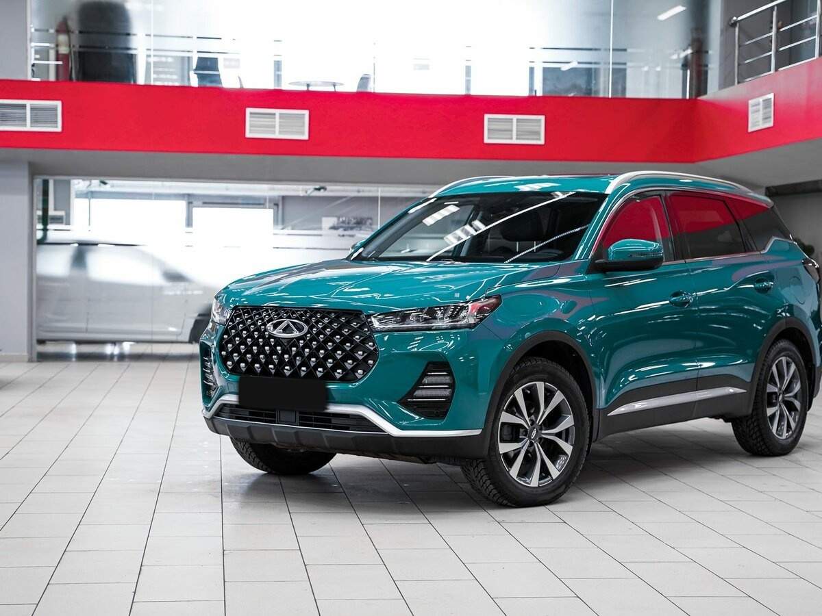 Chery Tiggo 7 Pro, 2021 Фото №5