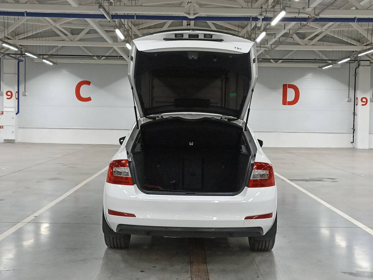 Skoda Octavia, 2013 Фото №10