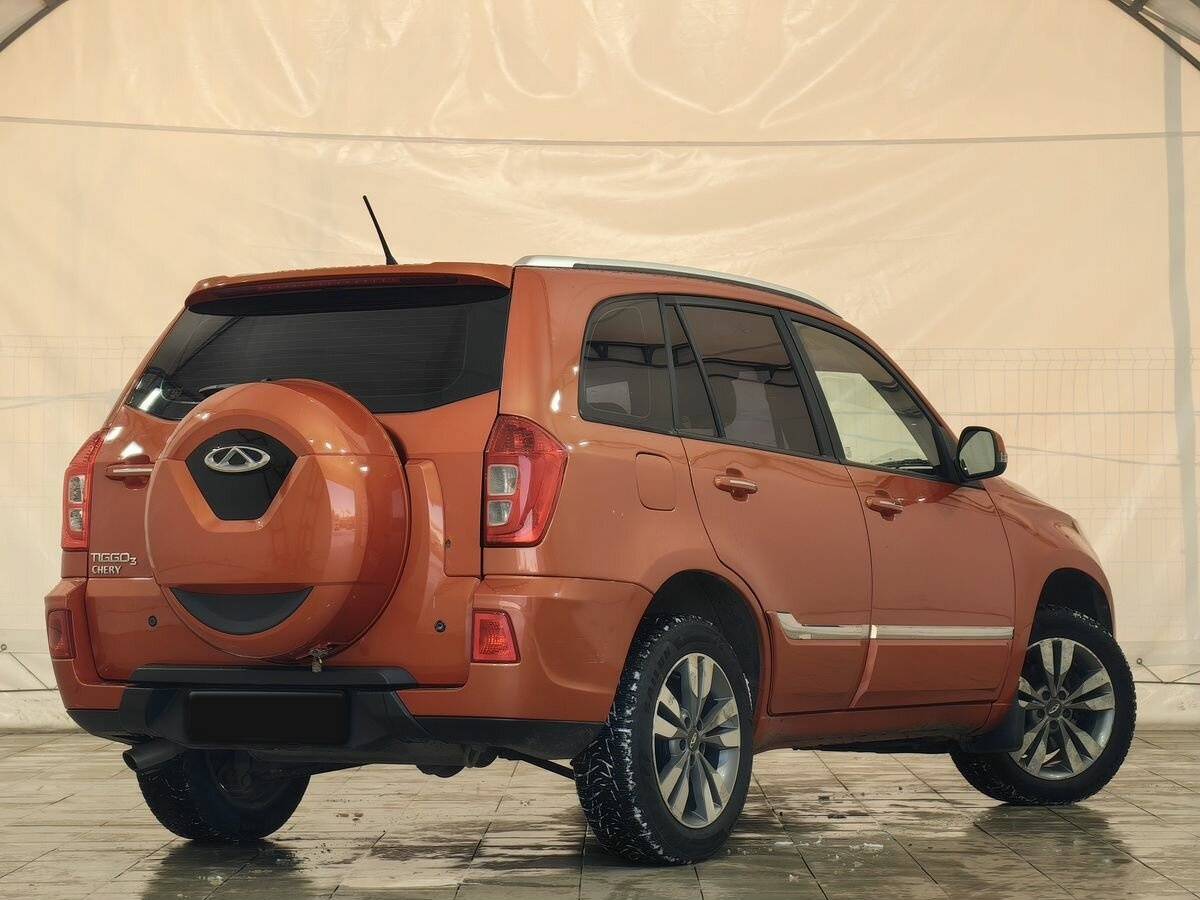 Chery Tiggo 3, 2017 Фото №5