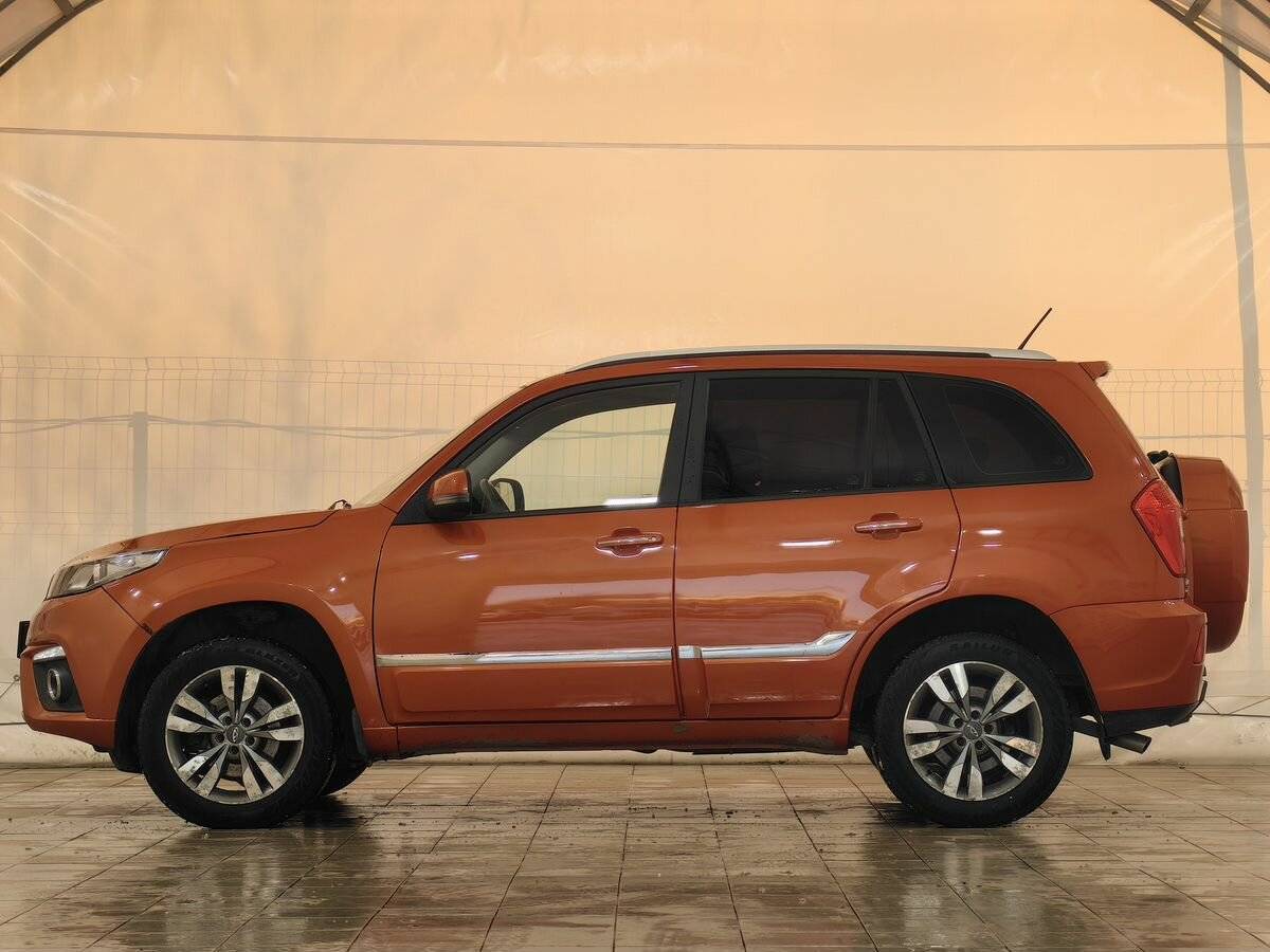 Chery Tiggo 3, 2017 Фото №8