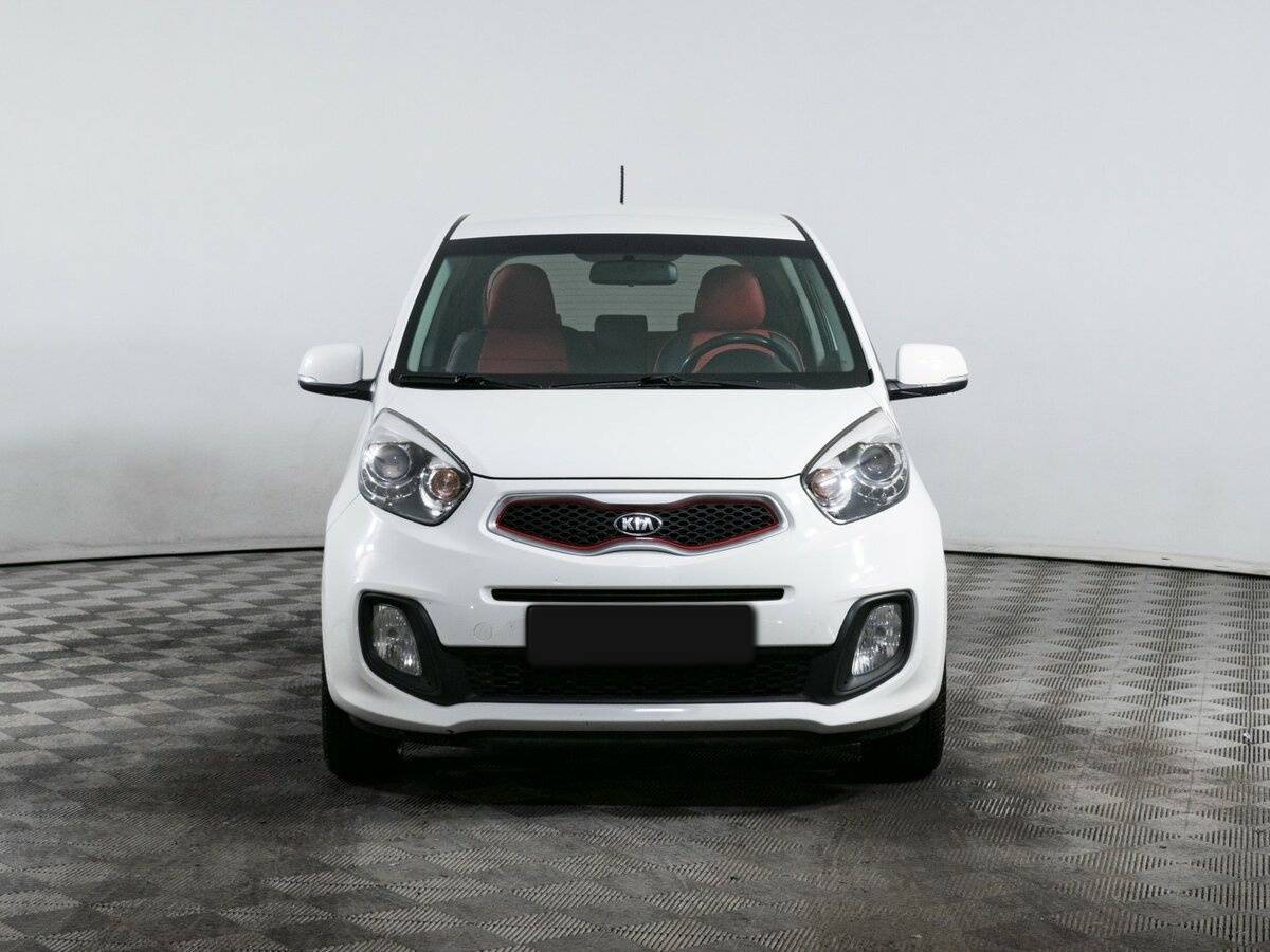 Kia Picanto, 2012 Фото №2