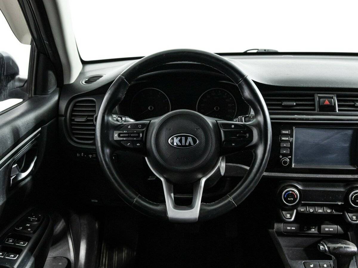 Kia Rio X-Line, 2018 Фото №18