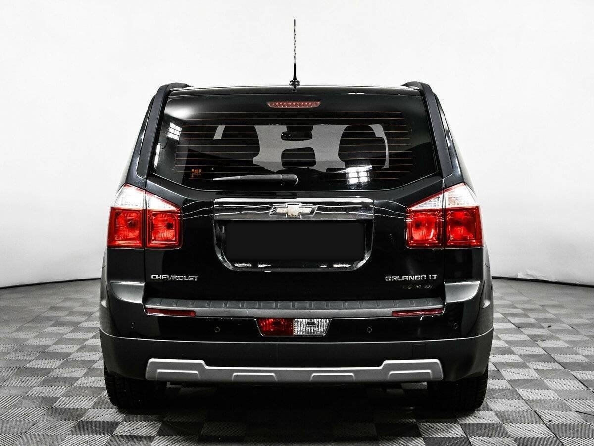 Chevrolet Orlando, 2012 Фото №6
