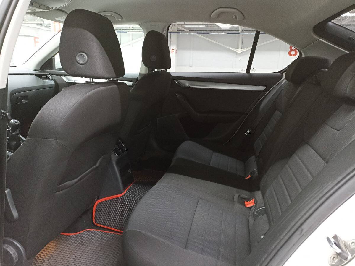 Skoda Octavia, 2013 Фото №12