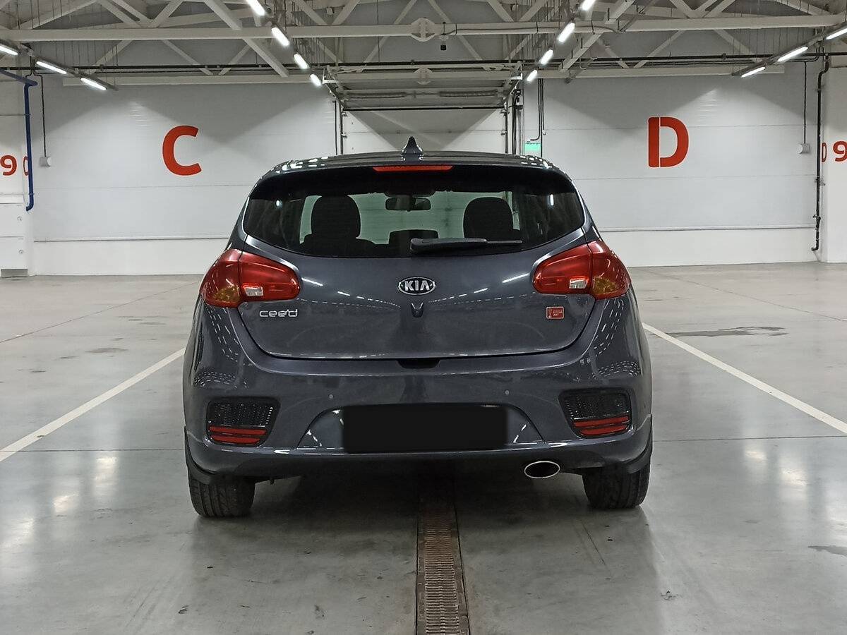 Kia Ceed, 2017 Фото №6