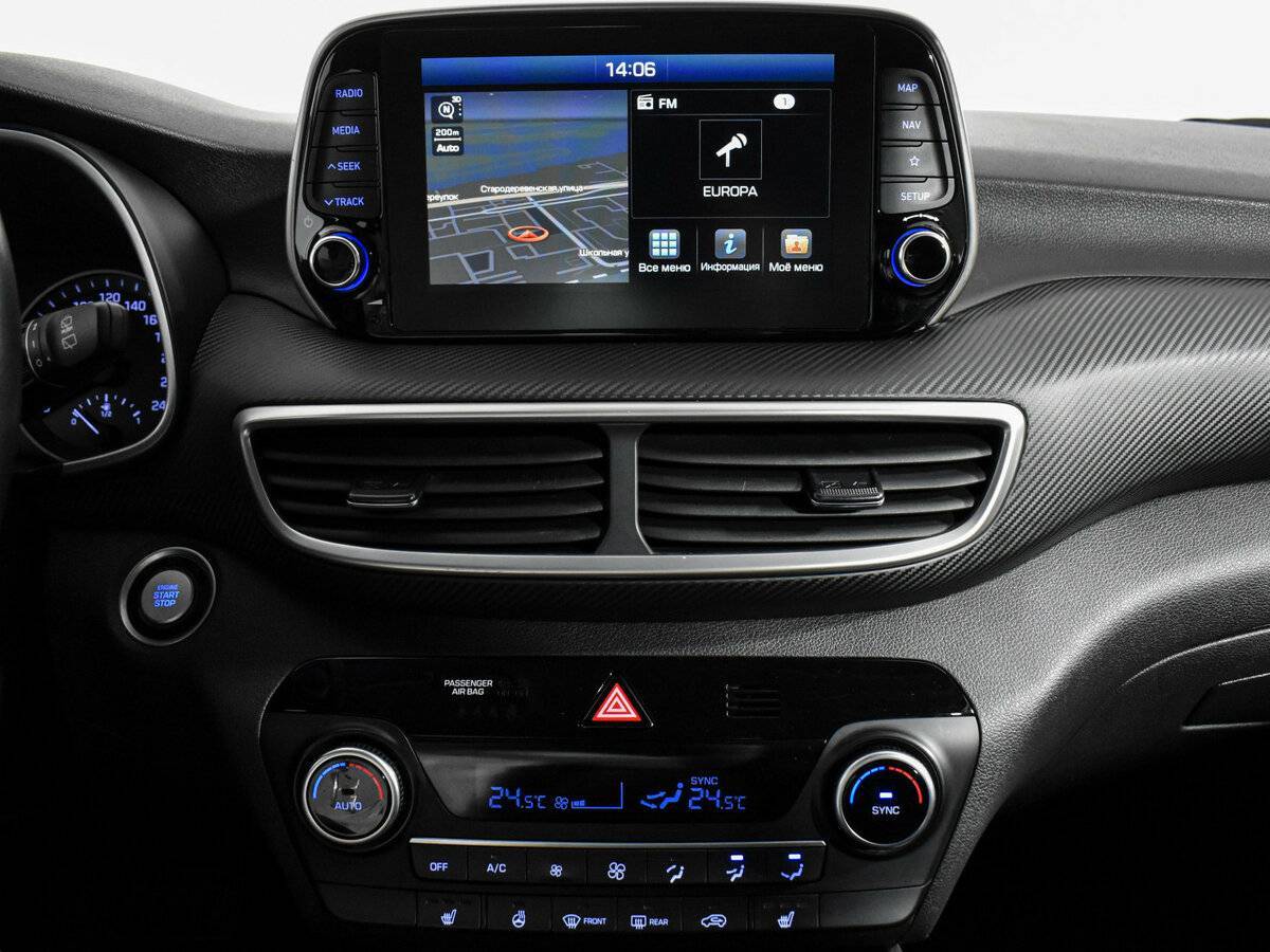 Hyundai Tucson, 2018 Фото №18