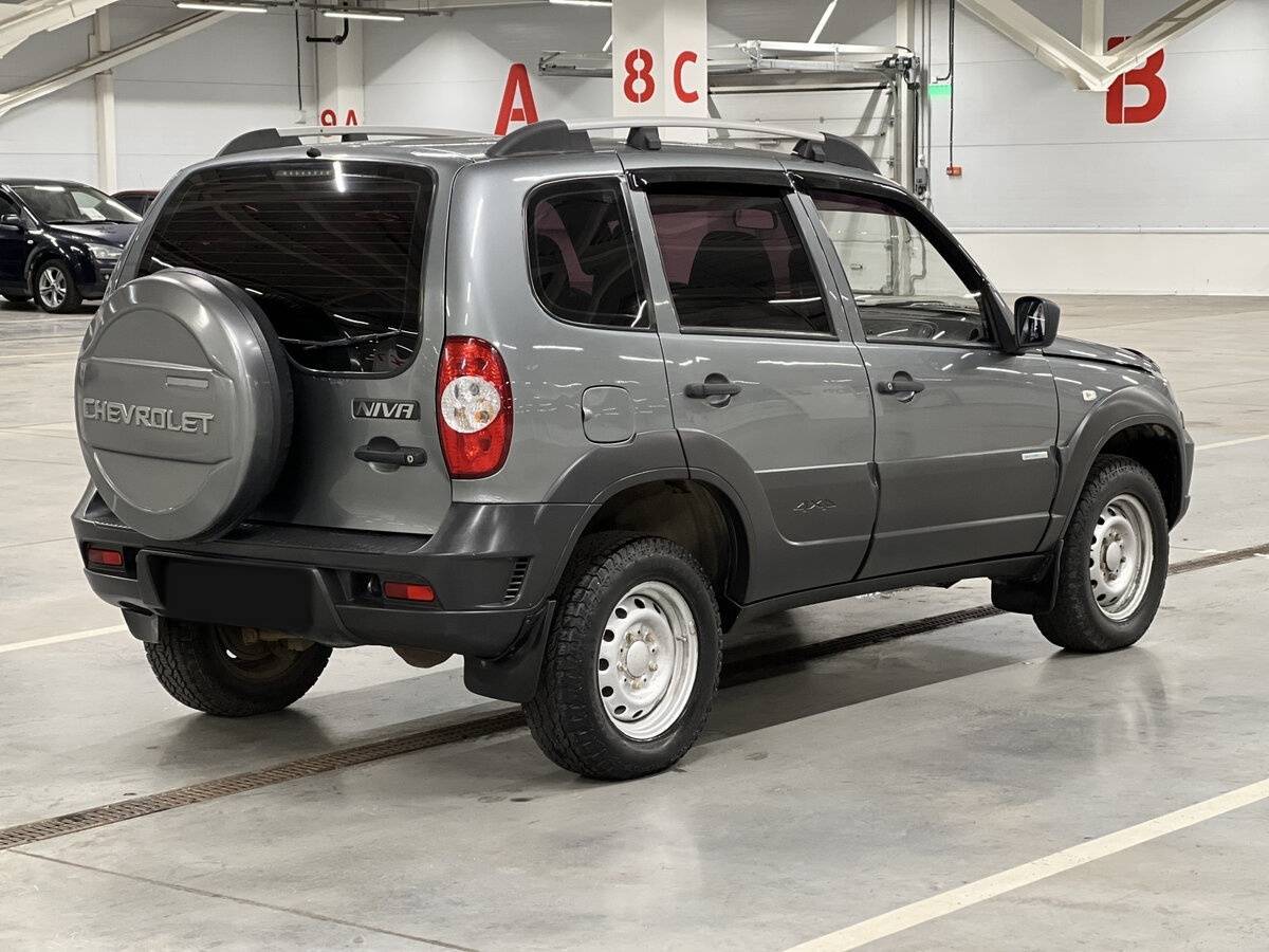 Chevrolet Niva, 2013 Фото №5