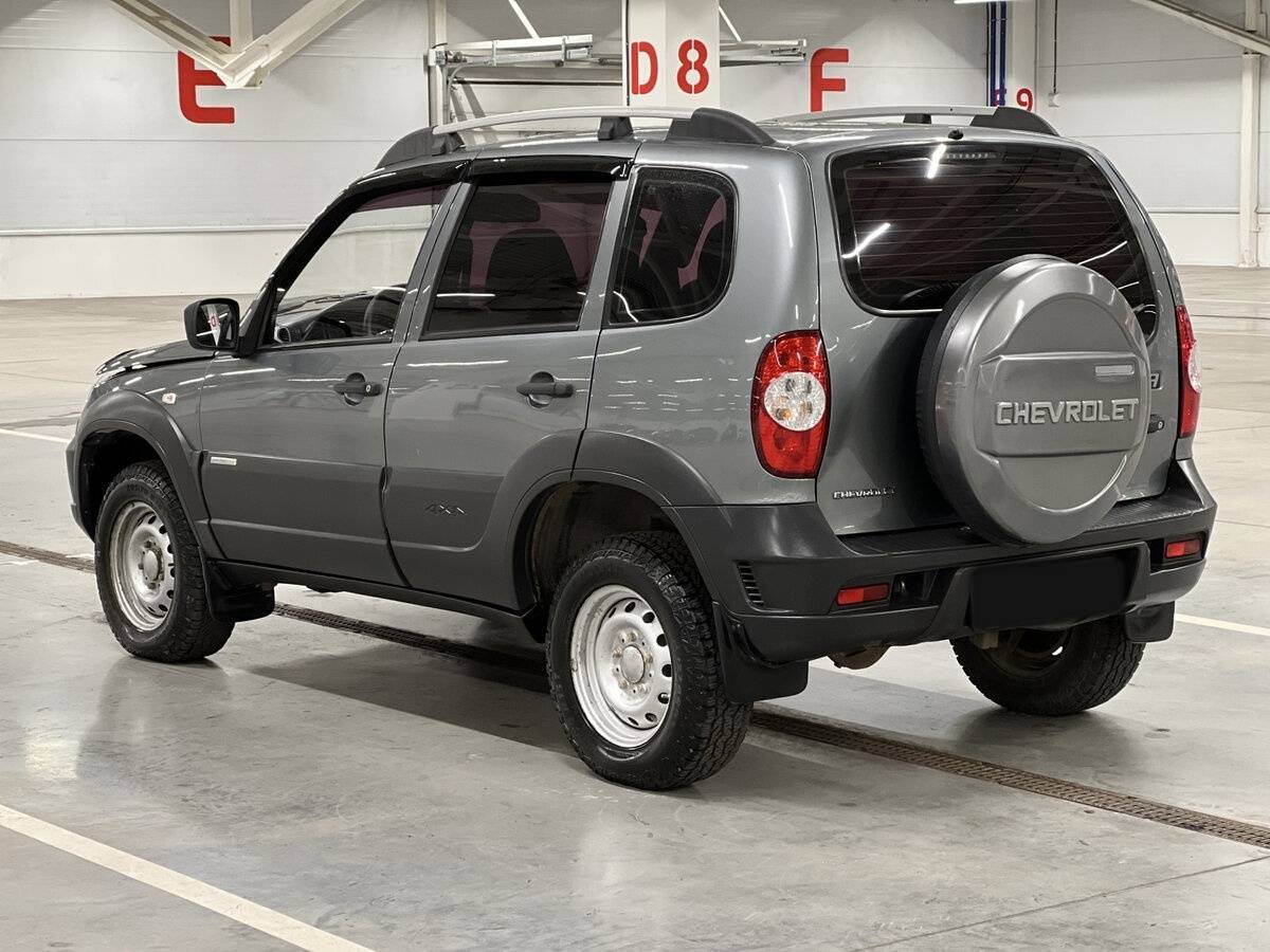 Chevrolet Niva, 2013 Фото №7