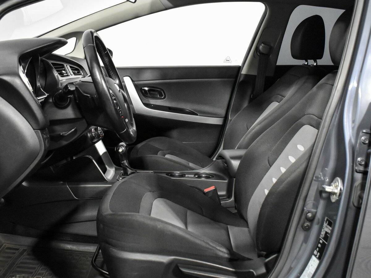 Kia Ceed, 2014 Фото №9