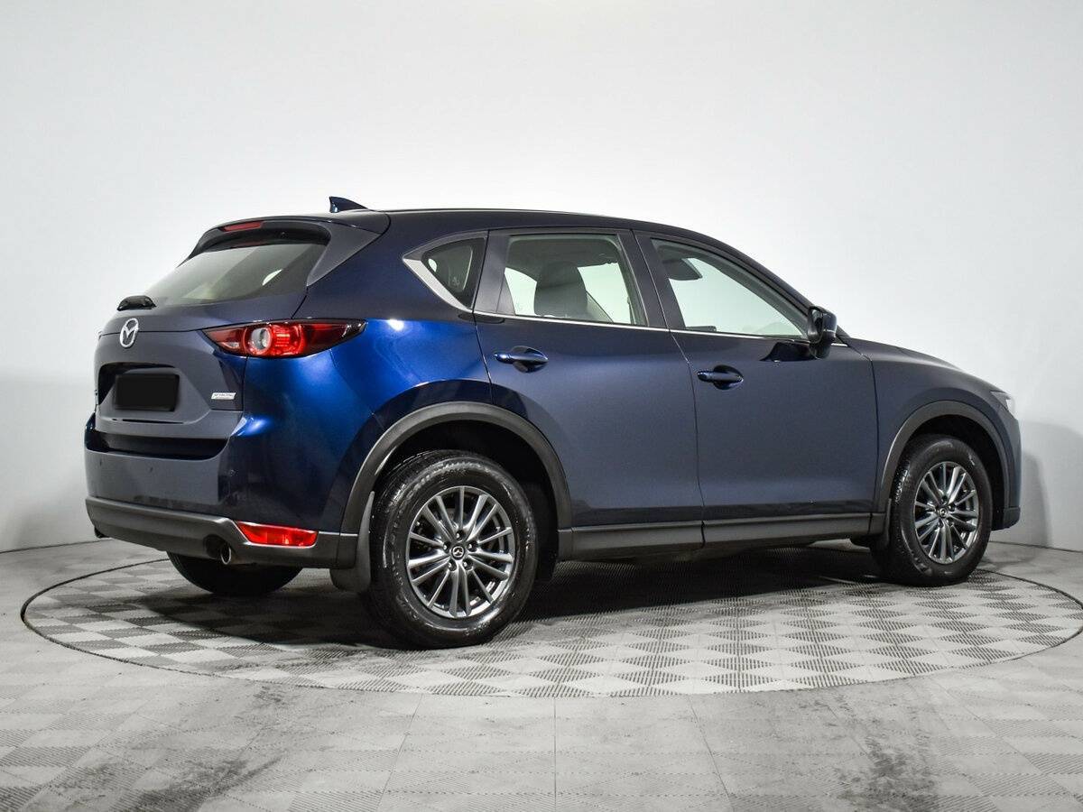 Mazda CX-5, 2018 Фото №4