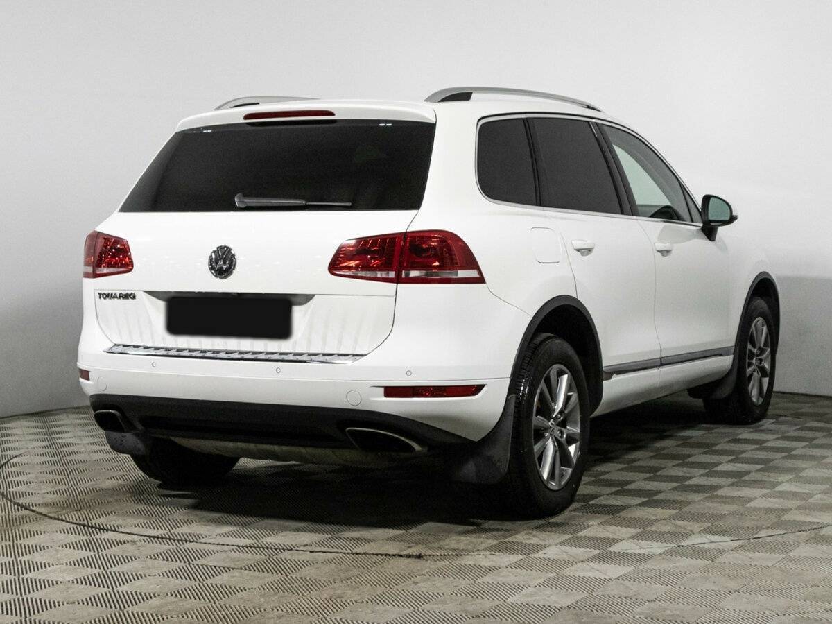 Volkswagen Touareg, 2013 Фото №5
