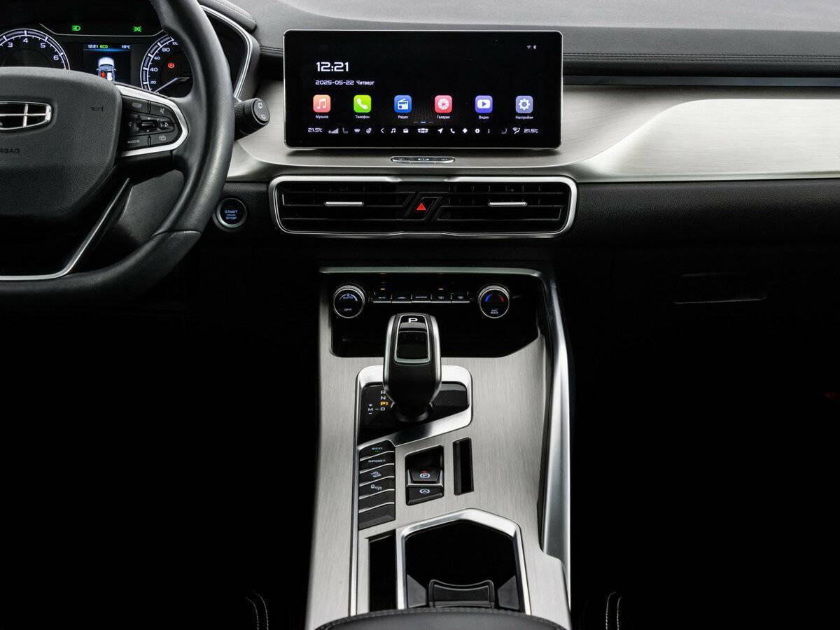 Geely Coolray, 2021 Фото №12