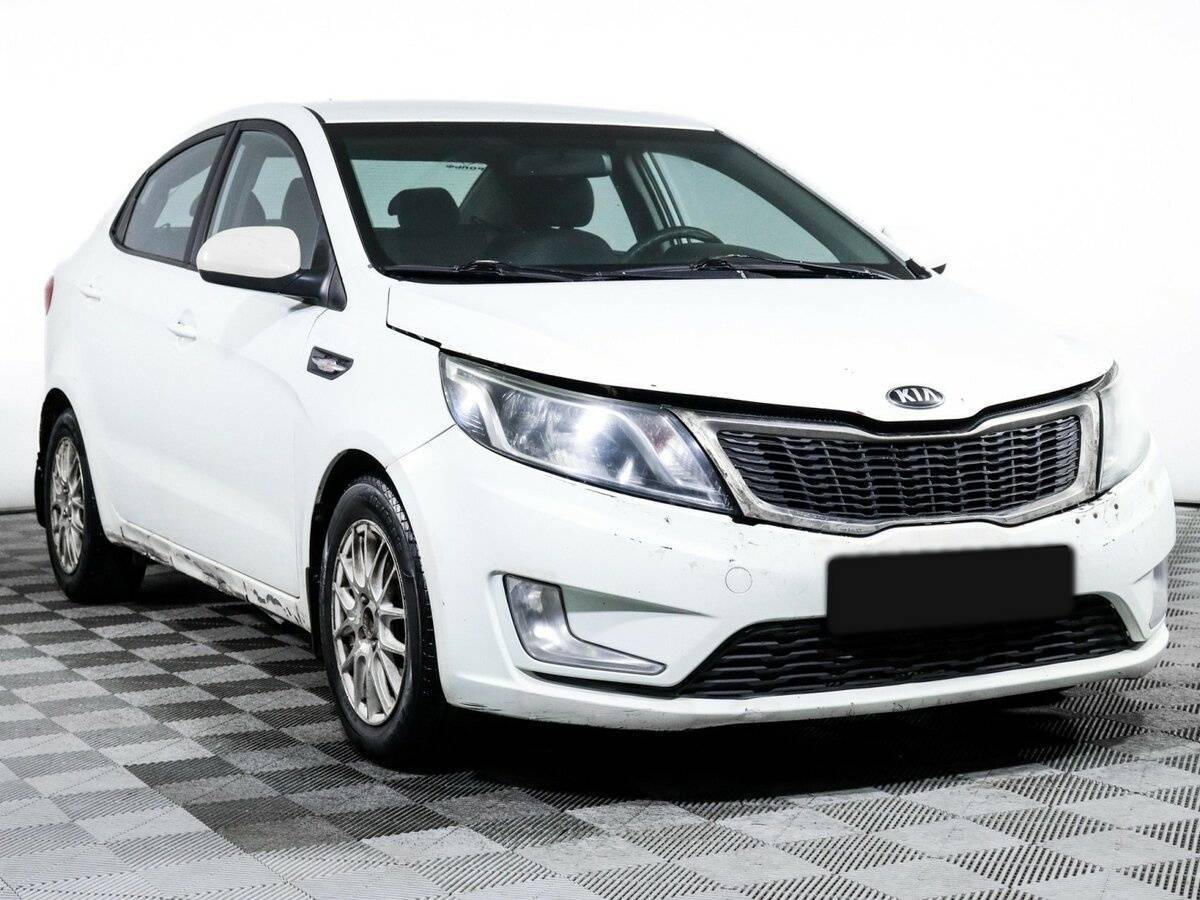 Kia Rio 4-speed, 2013 - 328 740 км. | Фото №3