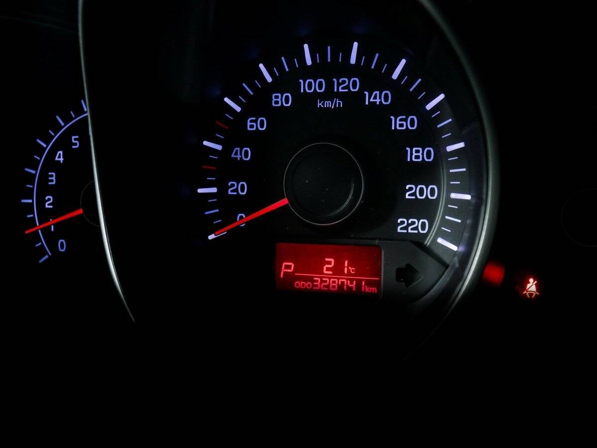 Kia Rio 4-speed, 2013 - 328 740 км. | Фото №8