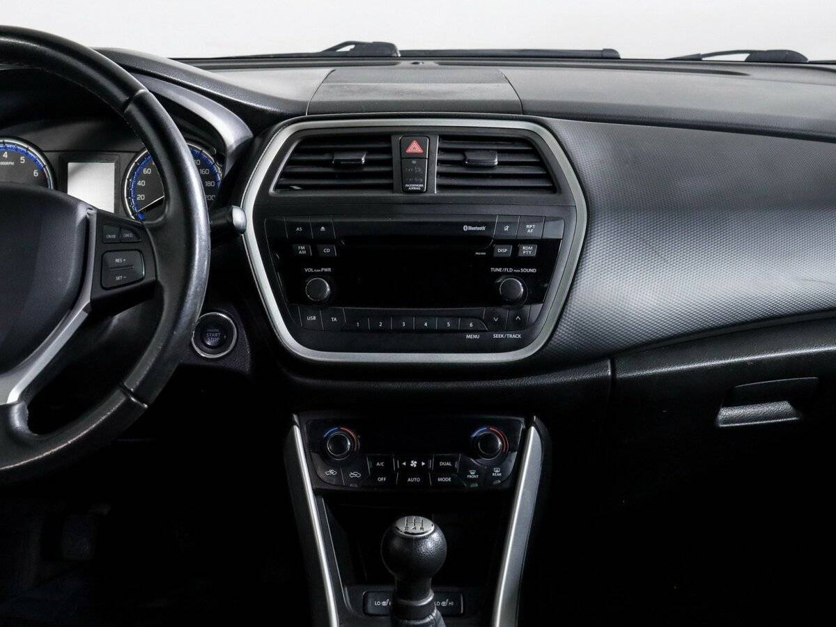 Suzuki SX4, 2014 Фото №13