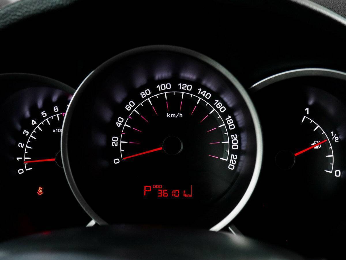 Kia Venga, 2016 Фото №7