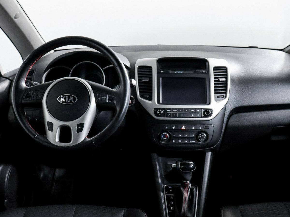 Kia Venga, 2016 Фото №8