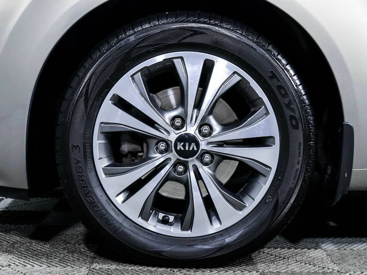 Kia Venga, 2016 Фото №11