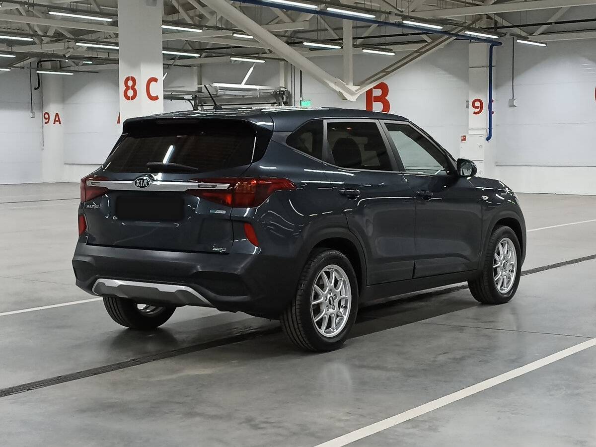 Kia Seltos, 2019 Фото №5