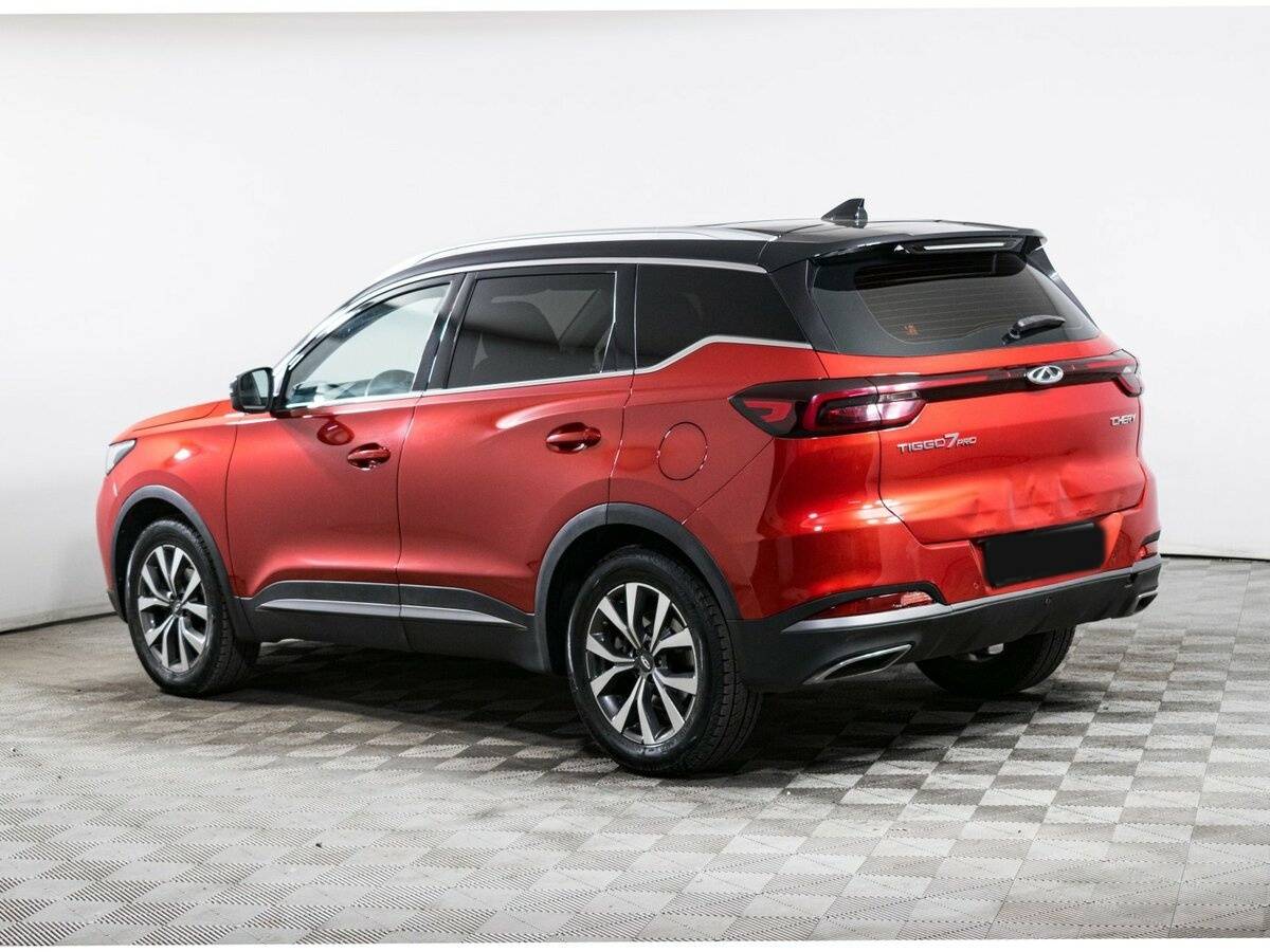 Chery Tiggo 7 Pro, 2021 Фото №7