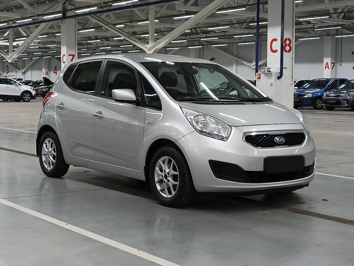 Kia Venga, 2013 Фото №3
