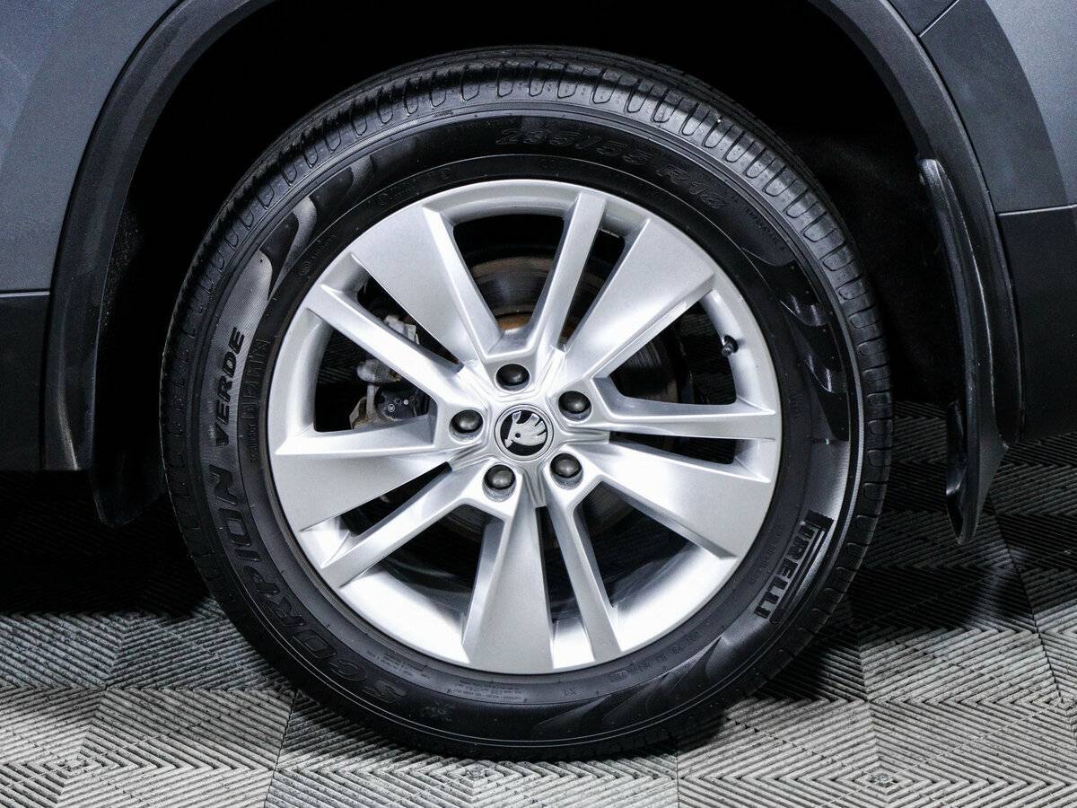 Skoda Kodiaq, 2018 Фото №15