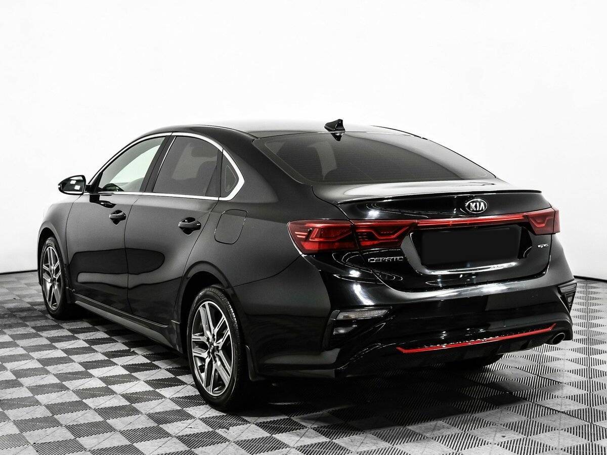 Kia Cerato, 2020 Фото №7