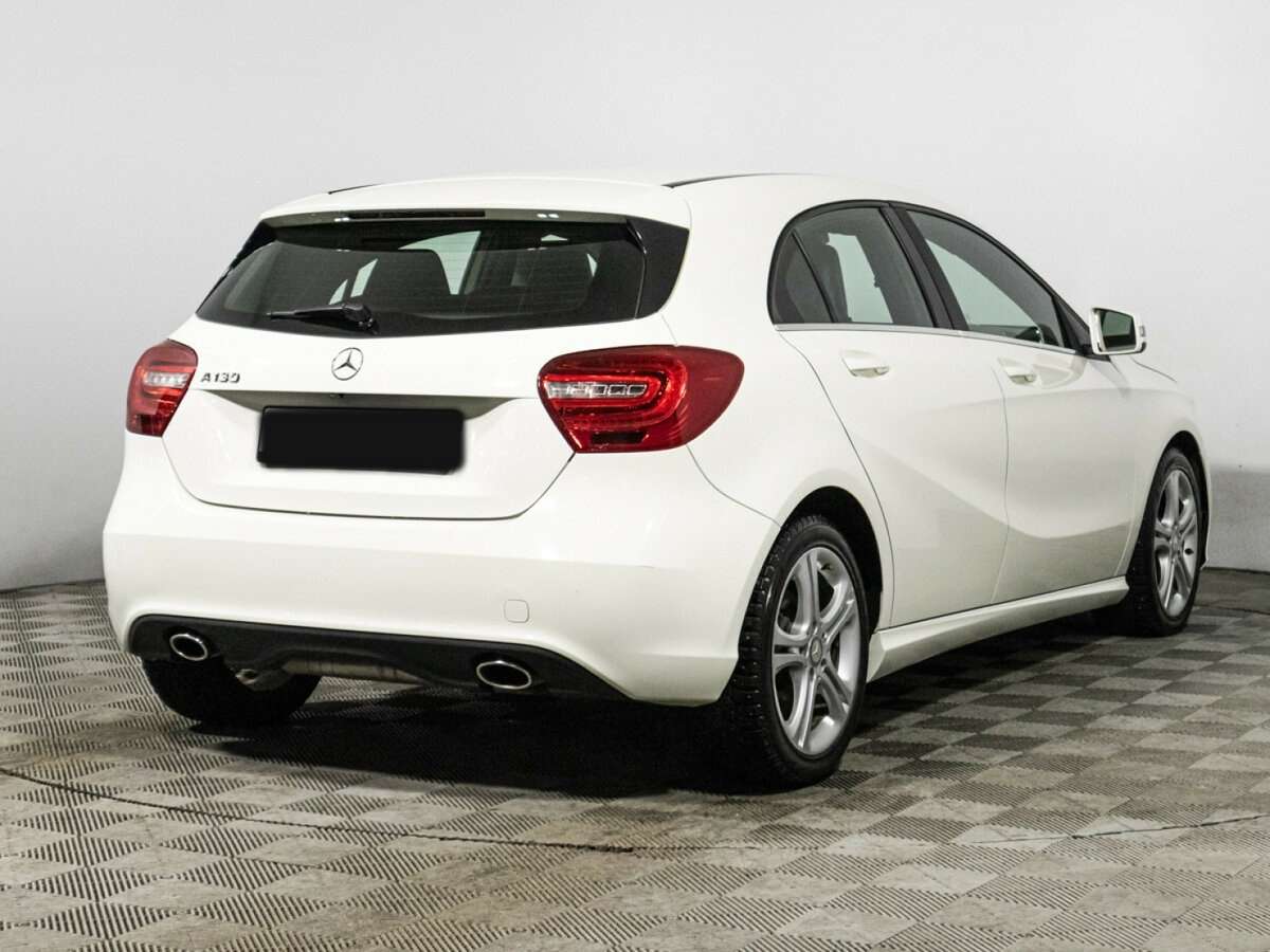 Mercedes-Benz A-Класс 180, 2013 - 75 397 км. | Фото №5