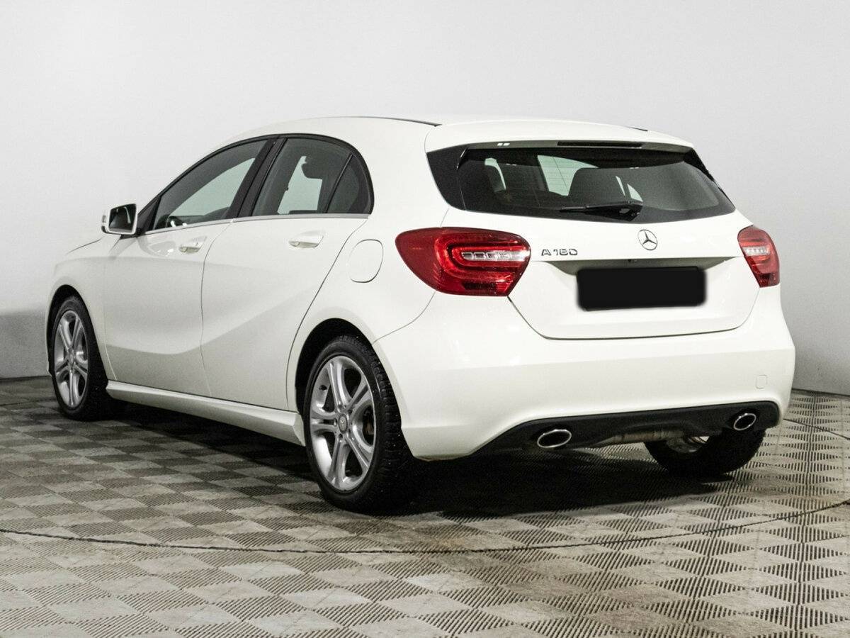 Mercedes-Benz A-Класс 180, 2013 - 75 397 км. | Фото №7