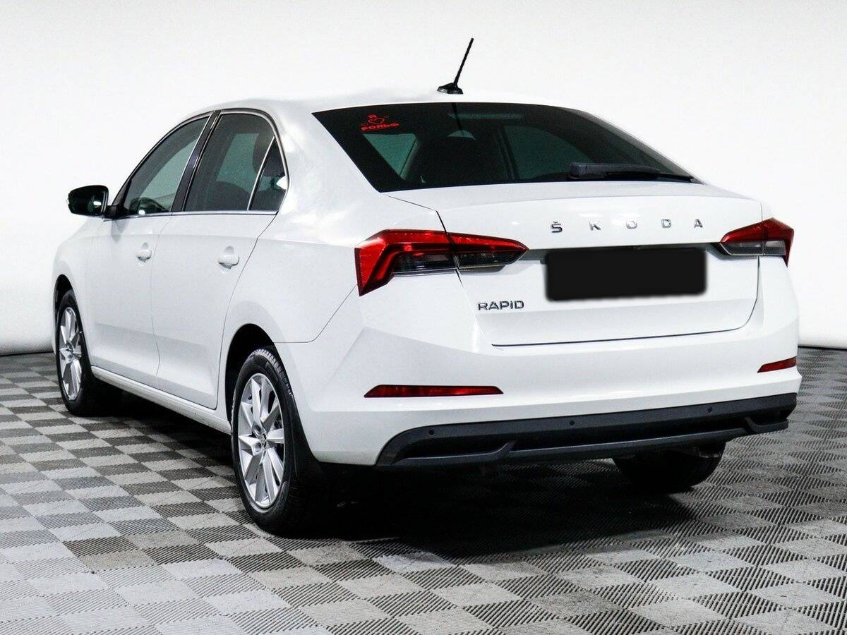 Skoda Rapid, 2020 - 47 888 км. | Фото №7