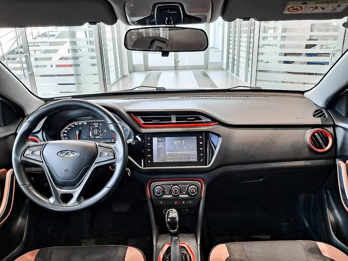 Chery Tiggo 2, 2017 Фото №14