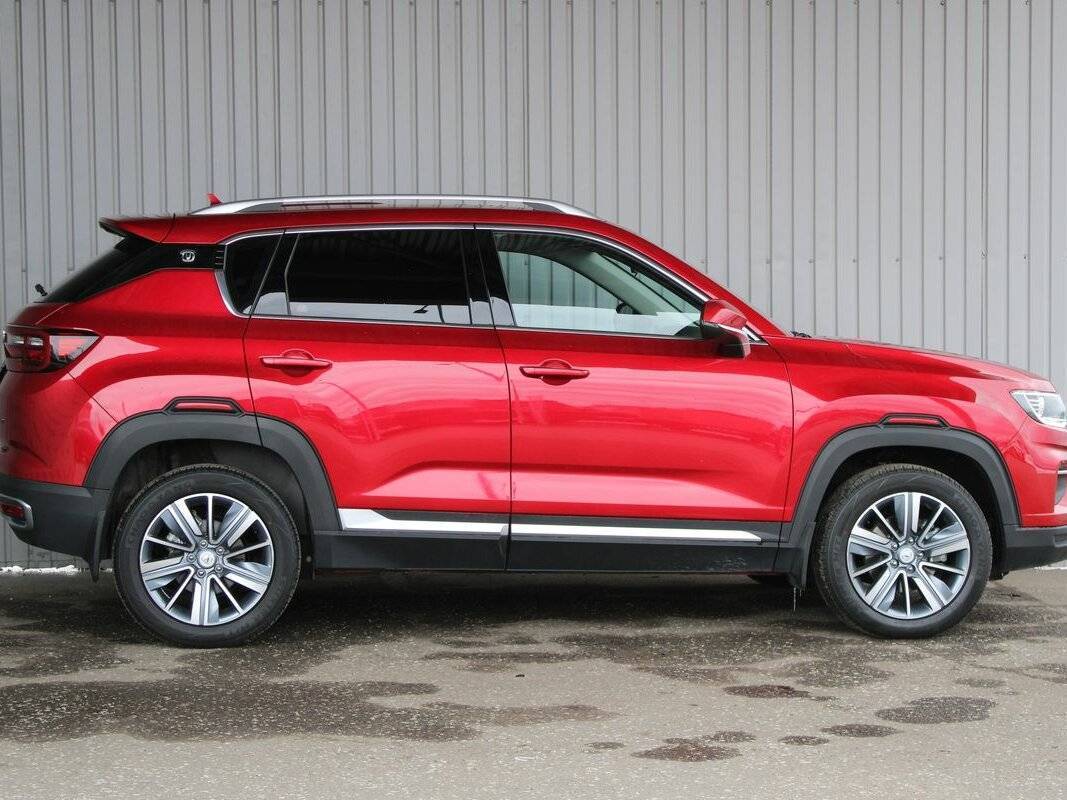 Changan CS35 Plus, 2021 Фото №4