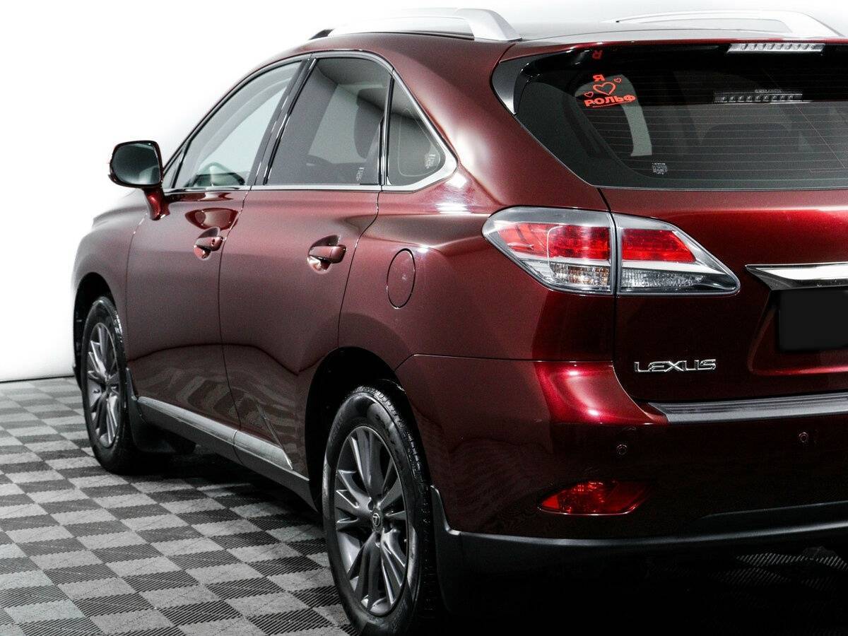 Lexus RX 270, 2014 Фото №17