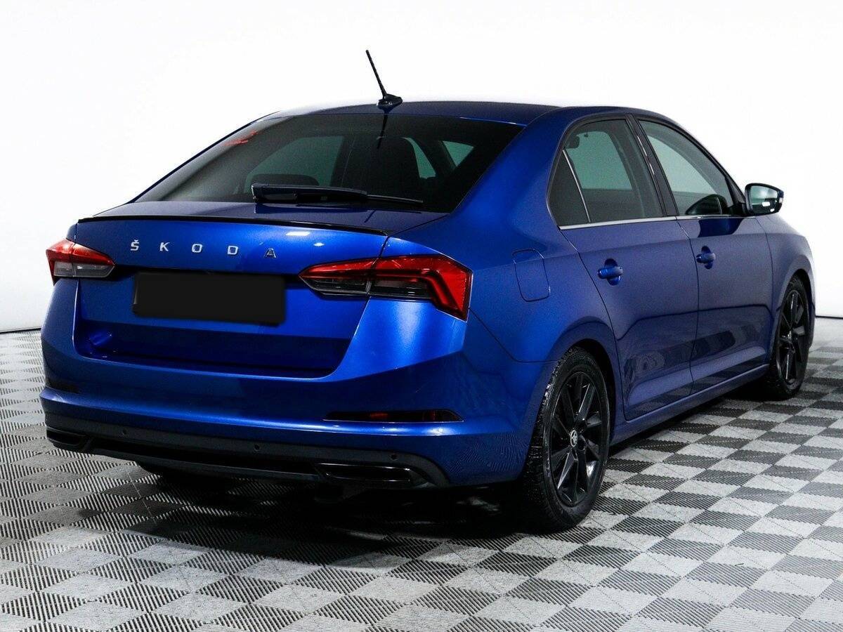Skoda Rapid, 2021 - 89 500 км. | Фото №5