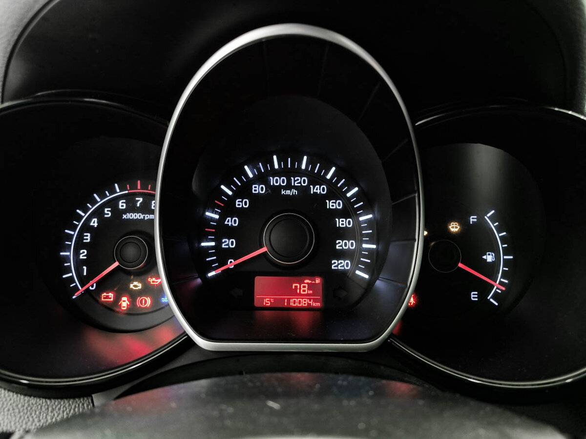 Kia Rio, 2016 Фото №13