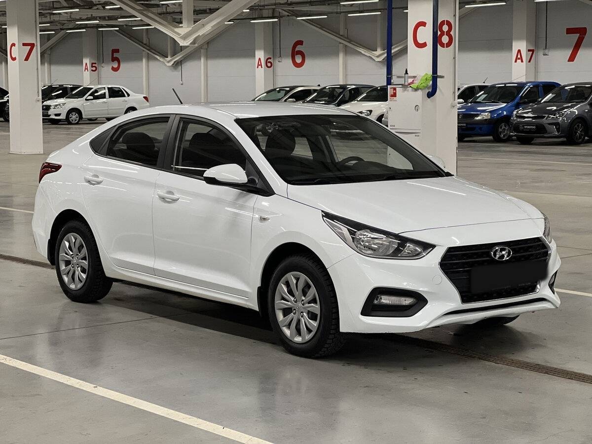 Hyundai Solaris, 2019 - 72 695 км. | Фото №3