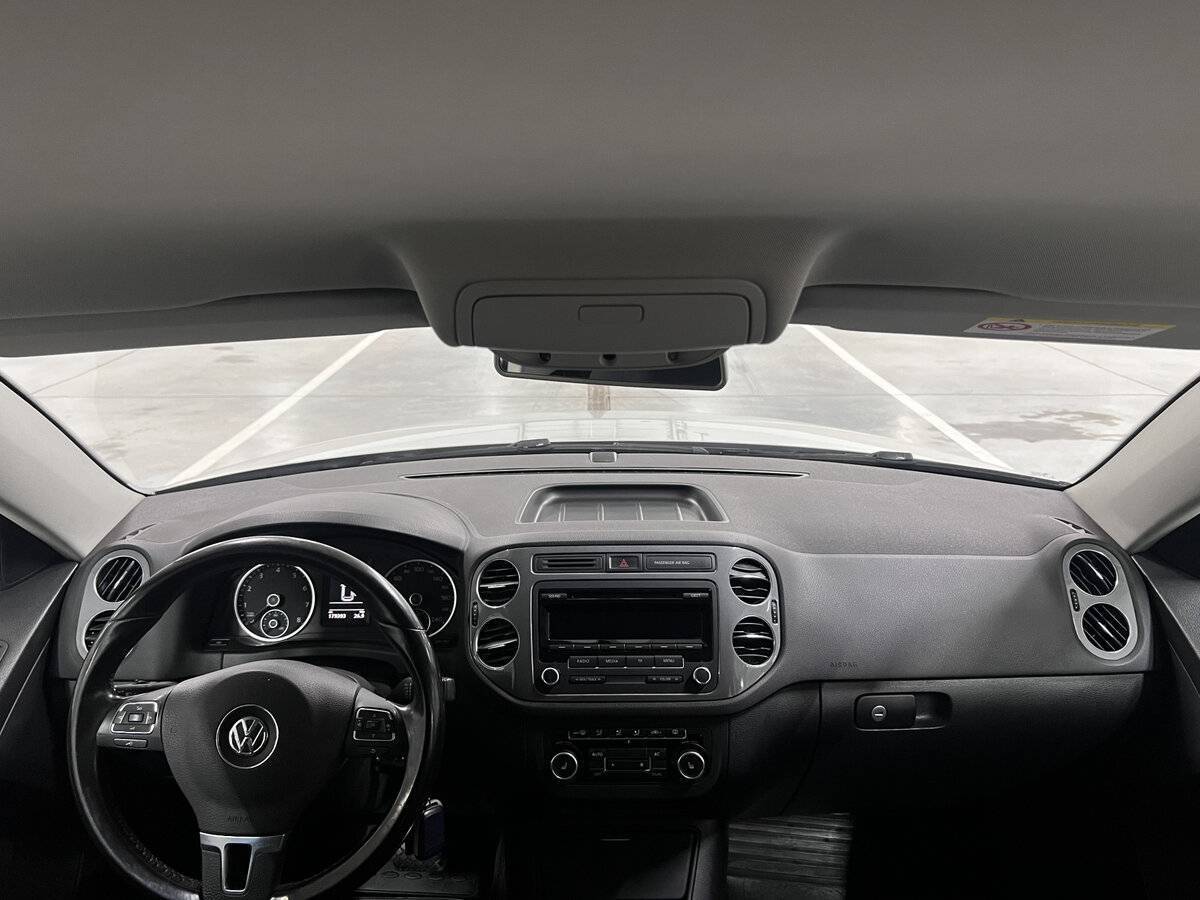 Volkswagen Tiguan, 2012 Фото №14