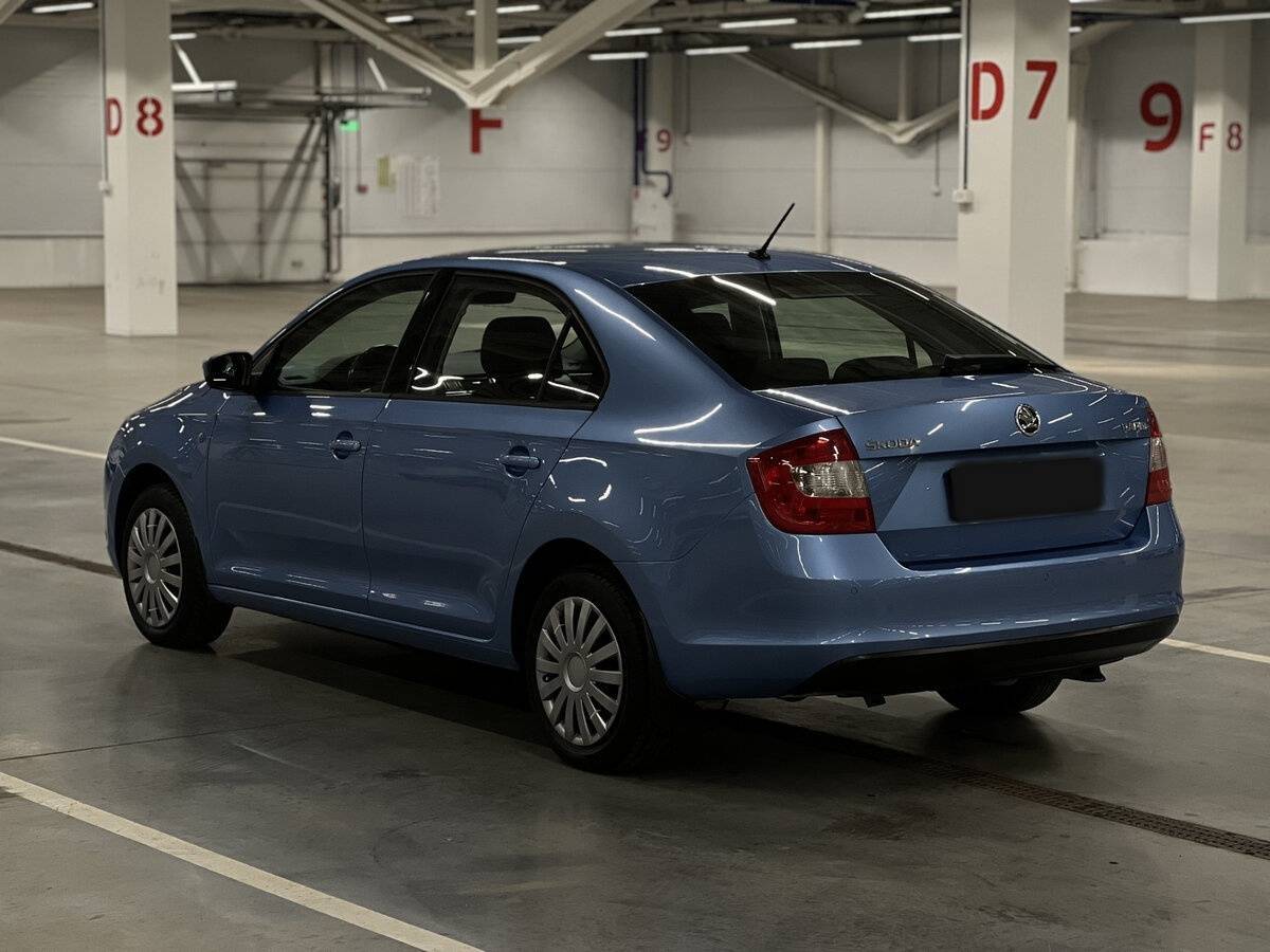 Skoda Rapid, 2016 - 179 257 км. | Фото №7